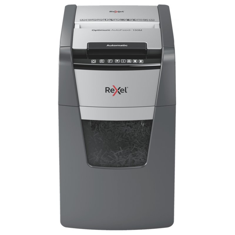 Rexel Shredder Optimum AutoFeed 130M (P-5) 130 sheets 44 l basket