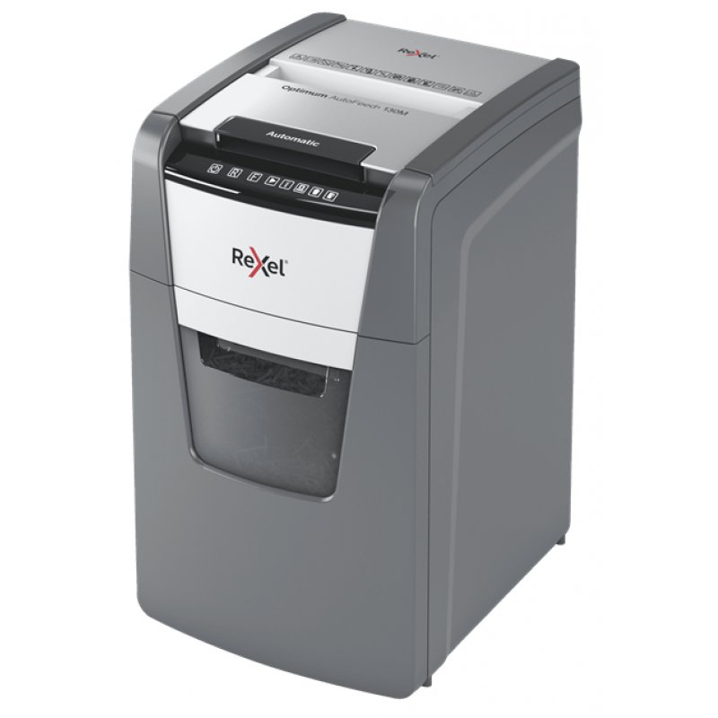 Rexel Shredder Optimum AutoFeed 130M (P-5) 130 sheets 44 l basket