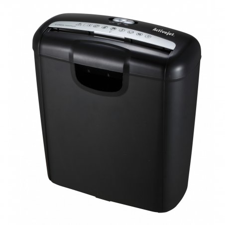 Activejet ASH-0601S Shredder for documents black.