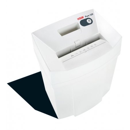 HSM Pure 120 paper shredder 55 dB 3.9 mm Anthracite White