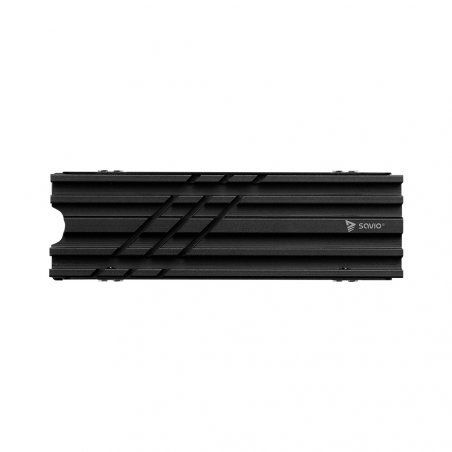SAVIO Cooling for M.2 NVME 2280 drives AK-60 Black
