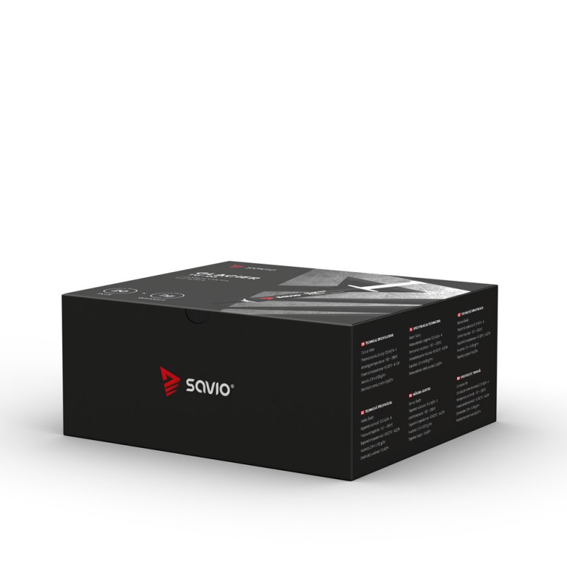 Savio TG-03 combiné de dissipateurs thermiques Pâte thermique 13,5 W/m·K 2 g