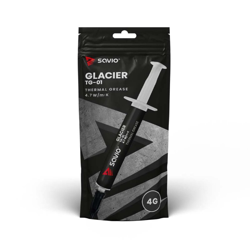 Thermal grease SAVIO TG-01 4 7 W/mK 4 g