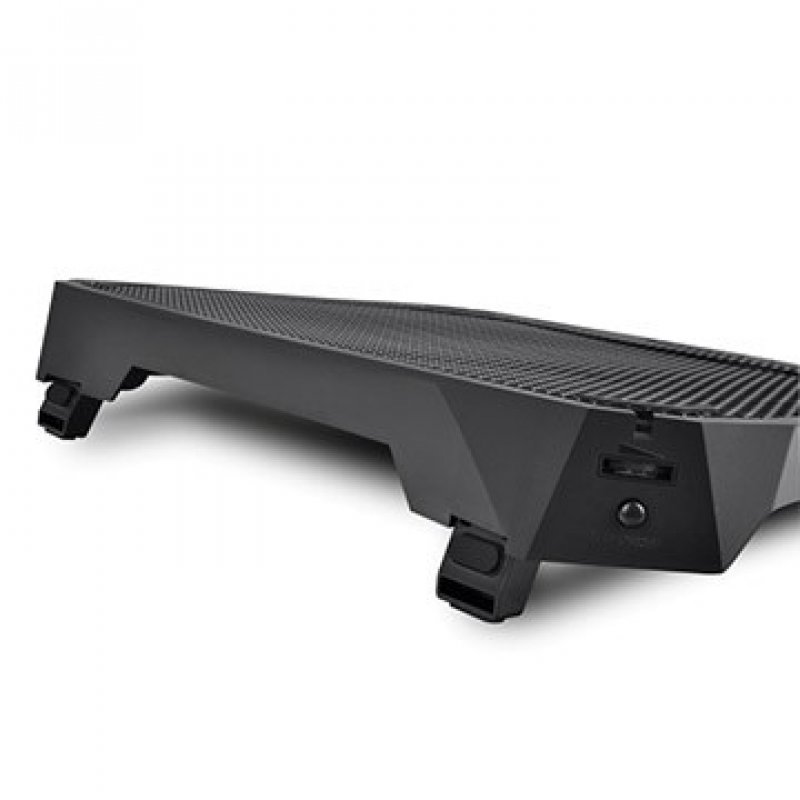 Thermaltake Massive V20 laptop cooling pad 43.2 cm (17 ) Black