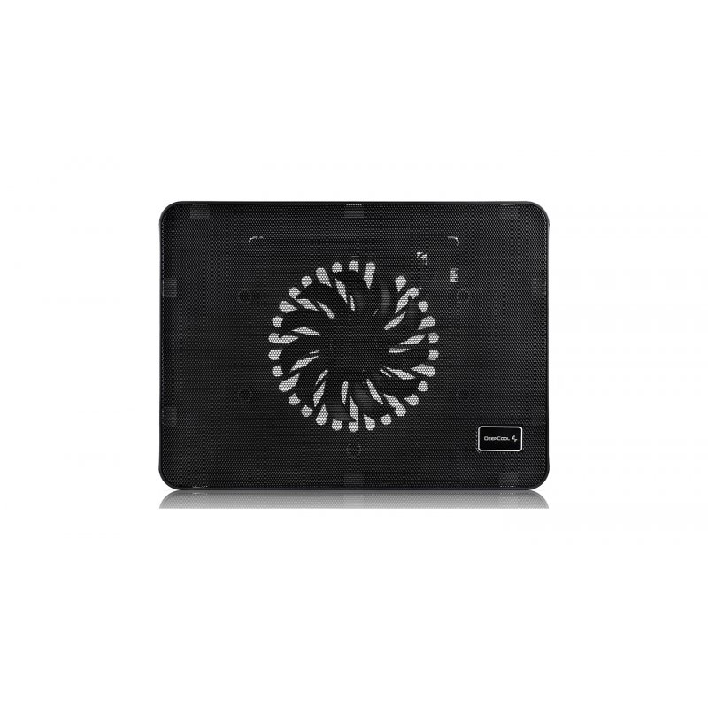 DeepCool Wind Pal Mini système de refroidissement pour ordinateurs portables 39,6 cm (15.6") 1000 tr/min Noir