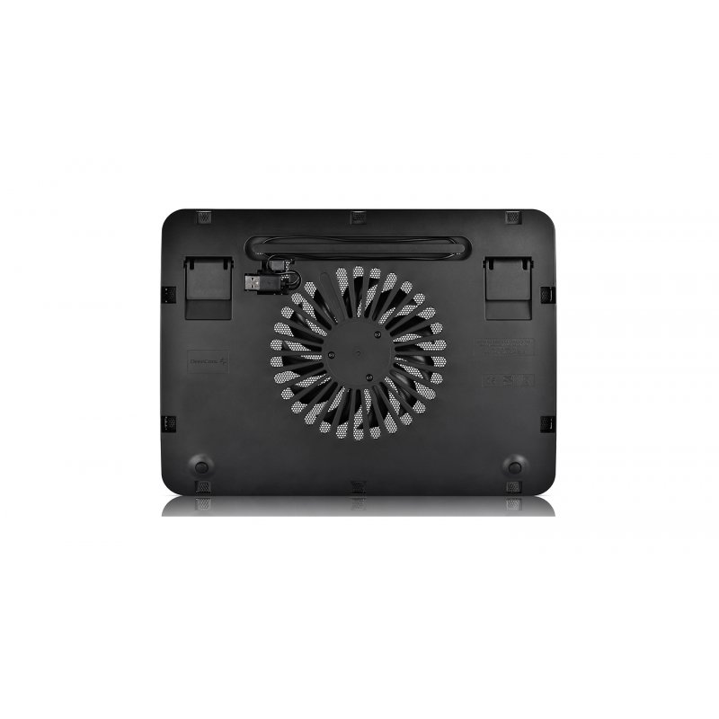 DeepCool Wind Pal Mini laptop cooling pad 39.6 cm (15.6") 1000 RPM Black