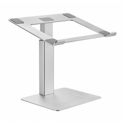Gembird NBS-D1-02 laptop stand Silver 39.6 cm (15.6")