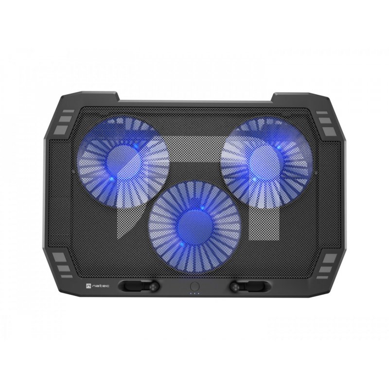 NATEC Laptop Cooling Pad Oriole 15.6-17.3inch LED notebook cooling pad 43.9 cm (17.3 )