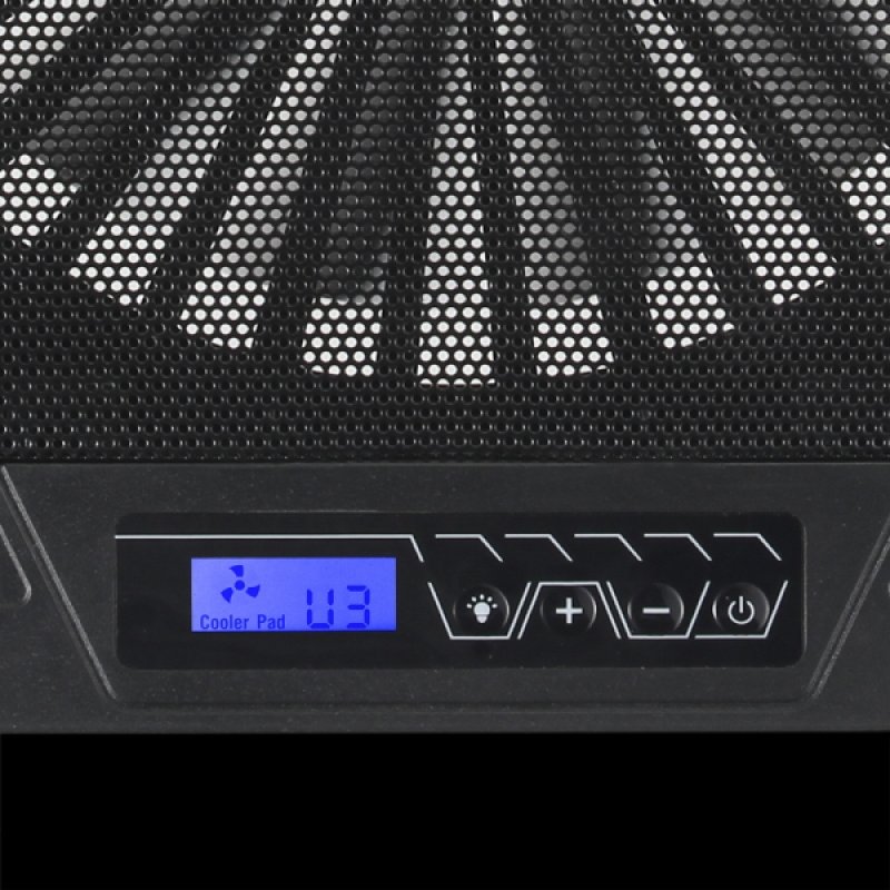 Esperanza EGC101 système de refroidissement pour ordinateurs portables 800 tr/min Noir