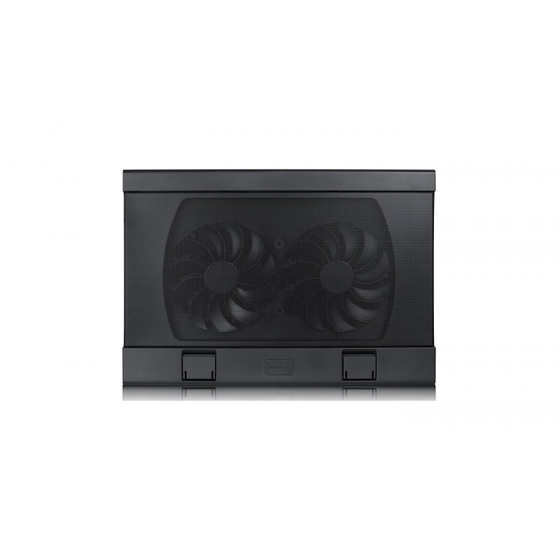 DeepCool Wind Pal FS système de refroidissement pour ordinateurs portables 1200 tr/min Noir