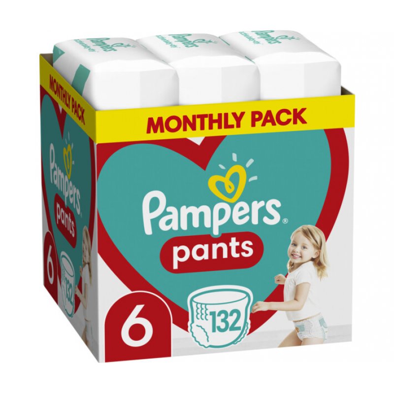 Pampers Sensitive 8006540068632 baby wipes 132 pc(s)