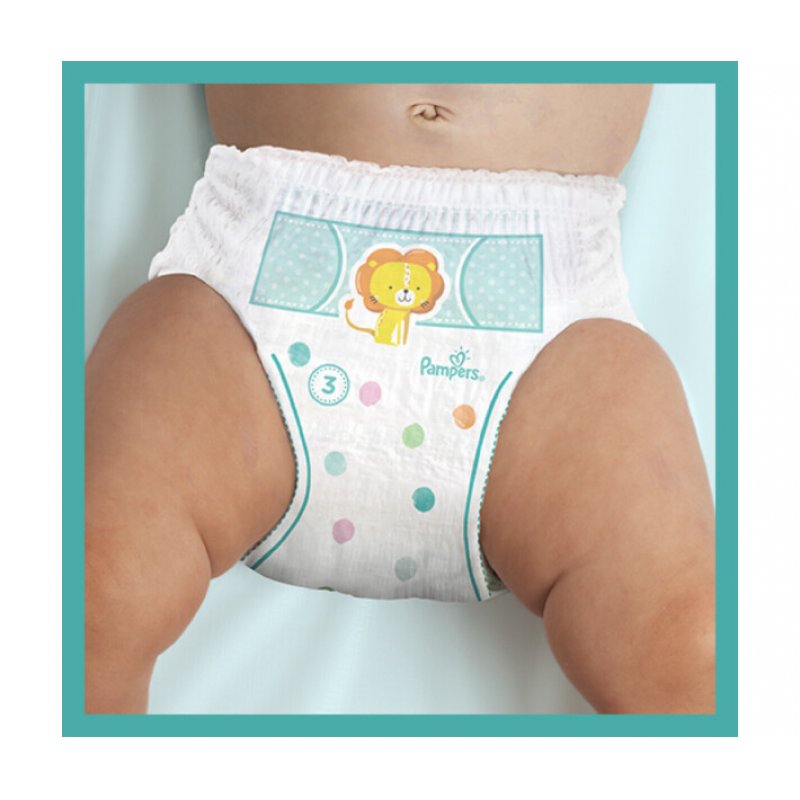 Pampers Sensitive 8006540068632 lingette pour bébés 132 pièce(s)