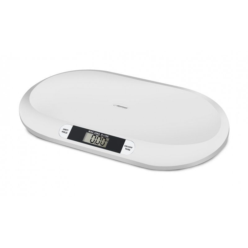 STOCKJBE1-Esperanza EBS019 pèse-bébé Blanc