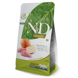 FARMINA N&D PRIME CAT WILD BOAR & APPLE ADULT - dry cat food - 5 kg