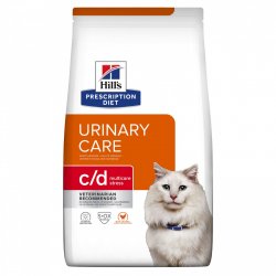 HILL'S PRESCRIPTION DIET Feline c/d Multicare Stress Dry cat food Chicken 1 5 kg