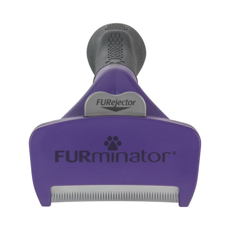 FURminator FUR151357 brosse et peigne pour animaux Violet Chat Étrille