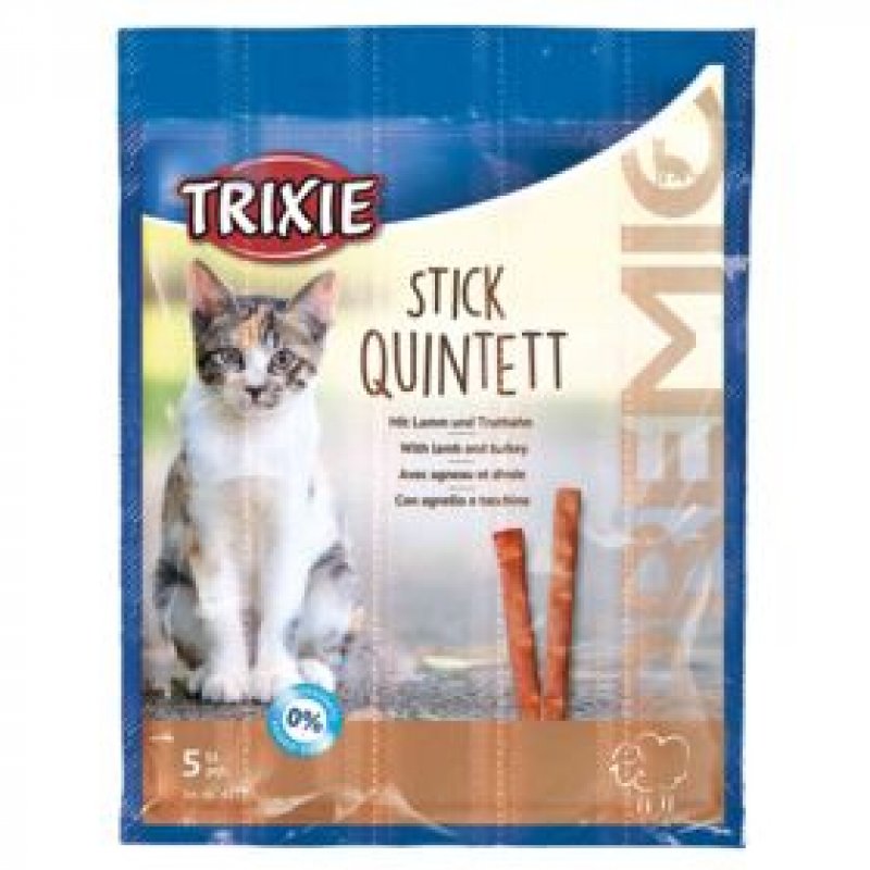 Snacks Premio Sticks-lamb with turkey-dry cat food-5x5g