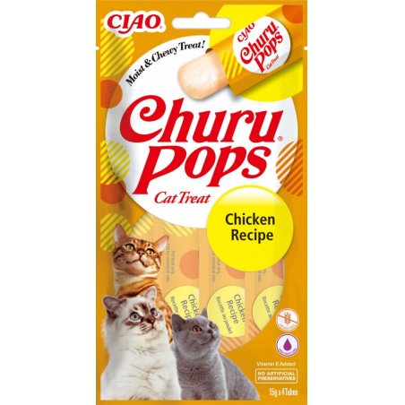 CIAO Churu Pops Chicken Recipe Cat Treat 15 g