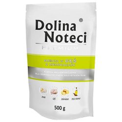 Dolina Noteci 5902921300830 pâtée pour chien Pomme de terre, Volaille Adulte 500 g