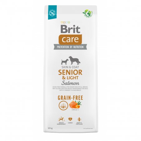 Brit Care Dog Grain-free Senior & Light