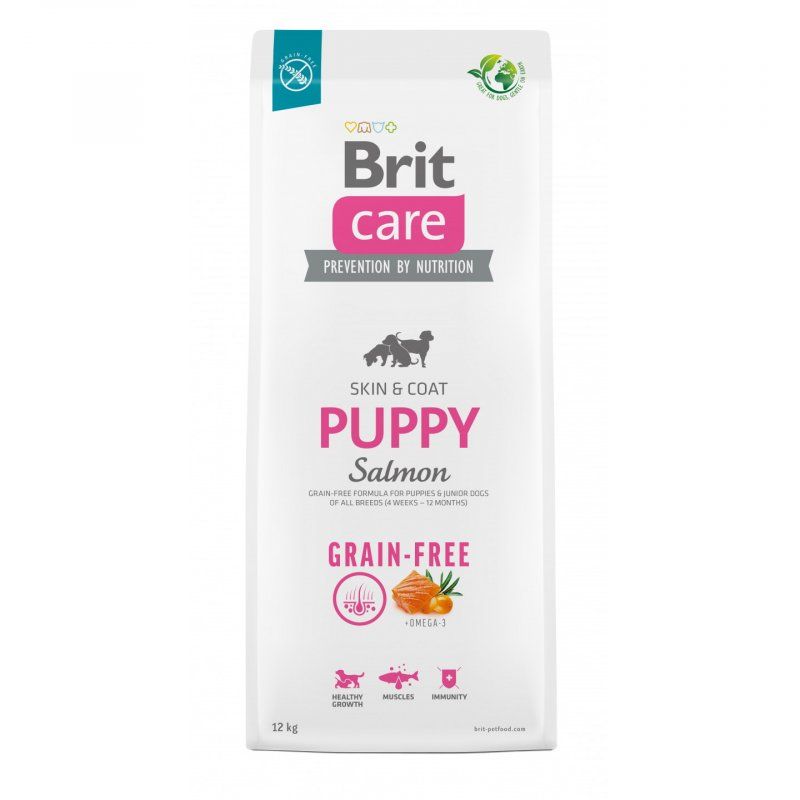 Brit Care 12 kg Puppy Potato, Salmon