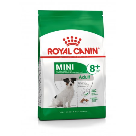 Royal Canin Mini Adult 8 800 g Senior Poultry, Rice, Vegetable