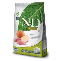 Farmina Pet Food N&D Prime 12 kg Adulte Pomme, Sanglier