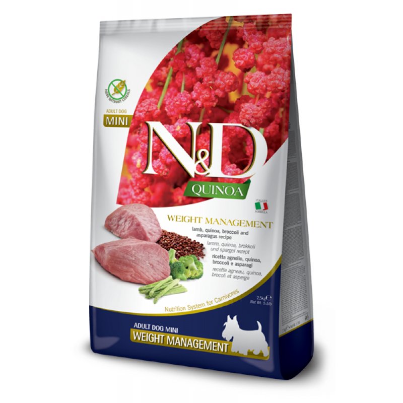 Farmina Pet Food N&D Quinoa 2.5 kg Adult Lamb