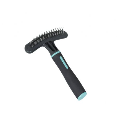 ZOLUX 470822 pet brush/comb Black, Blue Dog