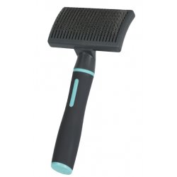 ZOLUX 470808 pet brush/comb Black, Blue Dog