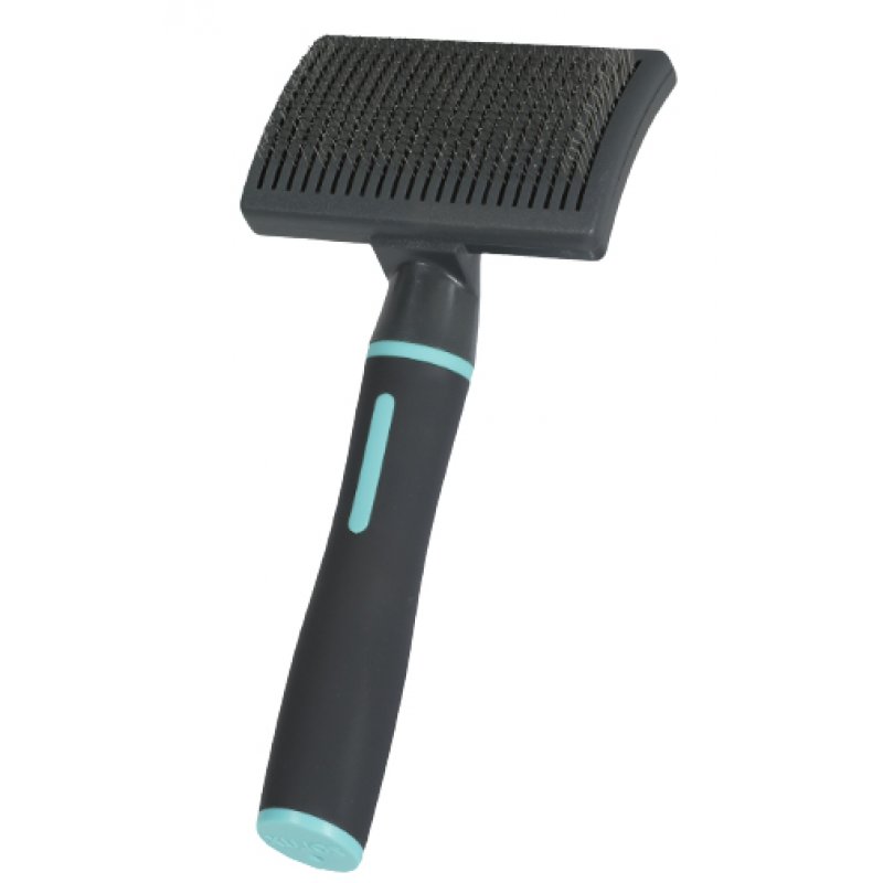 ZOLUX 470808 brosse et peigne pour animaux Noir, Bleu Chien
