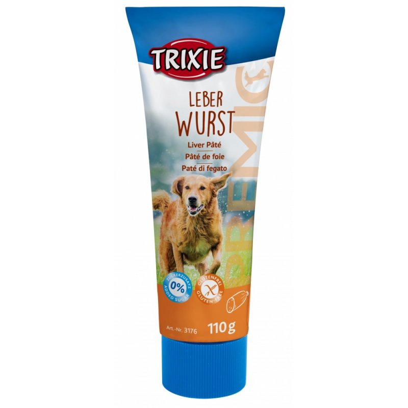 TRIXIE Leber Wurst - dog pate - 110 g