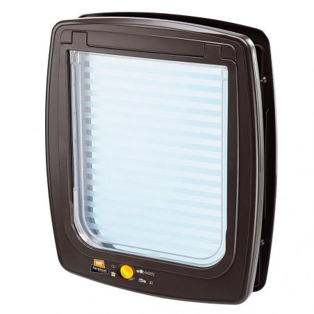 FERPLAST Swing 15 - Large dog door brown