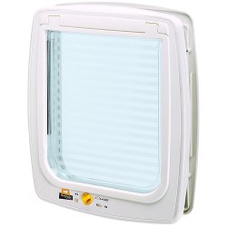 FERPLAST Swing 15 - Large dog door white