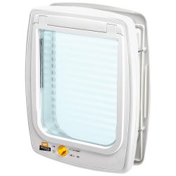 FERPLAST Swing 11 - Door for medium dogs and big cats white