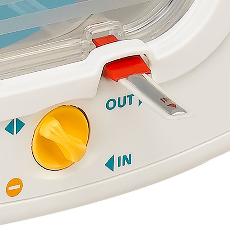 FERPLAST Swing 7 - Door with magnetic lock for small dogs and cats white