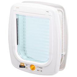 FERPLAST Swing 9 - Door for medium dogs and large cats white