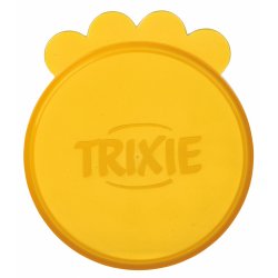 TRIXIE 24551 dog/cat feeding/watering/nursing accessory Yellow Plastic Can cover