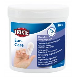 TRIXIE Ear-Care Ear wipes - 50 pcs.