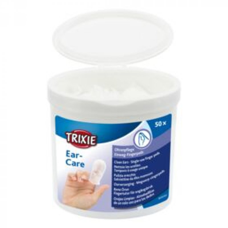 TRIXIE Ear-Care Ear wipes - 50 pcs.