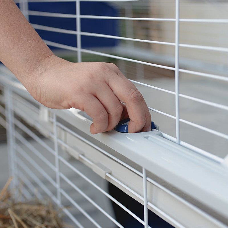 Ferplast Barn 100 Rabit Taupe, White