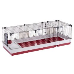 Ferplast Krolik 160 Rabit Gris, Rouge