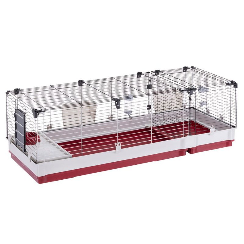 Ferplast Krolik 160 Rabit Grey, Red