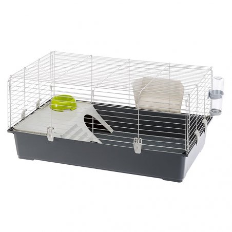 Ferplast Rabbit 100 Guinea pig, Rabit Grey, White