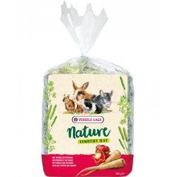 VERSELE LAGA Nature Timothy hay with peppers and parsnips - 500 g