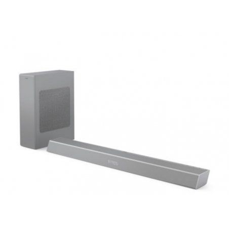 Philips TAB8505/10 haut-parleur soundbar Argent 2.1 canaux 200 W