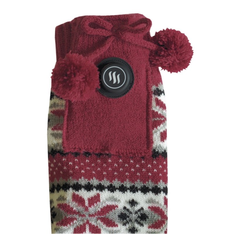 Glovii GQ5L pantoufle Chaussons montants Unisexe nieokreślony Bordeaux