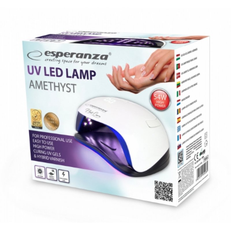 Esperanza EBN005 nail dryer UV LED 54 W