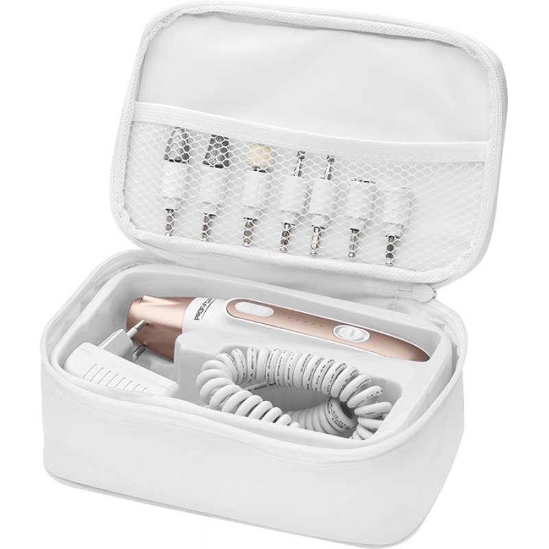 ProfiCook PC-MPS 3004 manicure/pedicure implement Set Pink, White