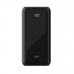 SILICON POWER QS28 Powerbank External battery 20000 mAh 2x USB QC 3.0 1x USB-C PD (SP20KMAPBKQS280K) Black